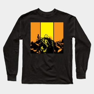 New Mountain Cycling Long Sleeve T-Shirt